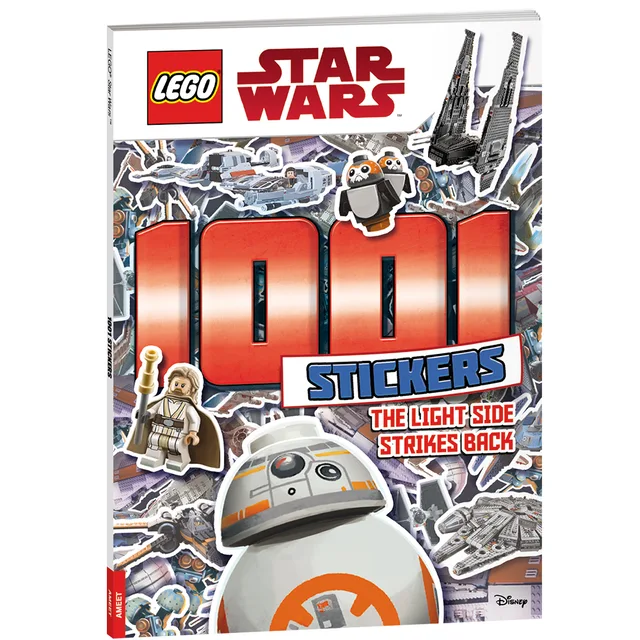 LEGO 9781789050486-1 Star Wars: 1001 Stickers: The Light Side Strikes Back