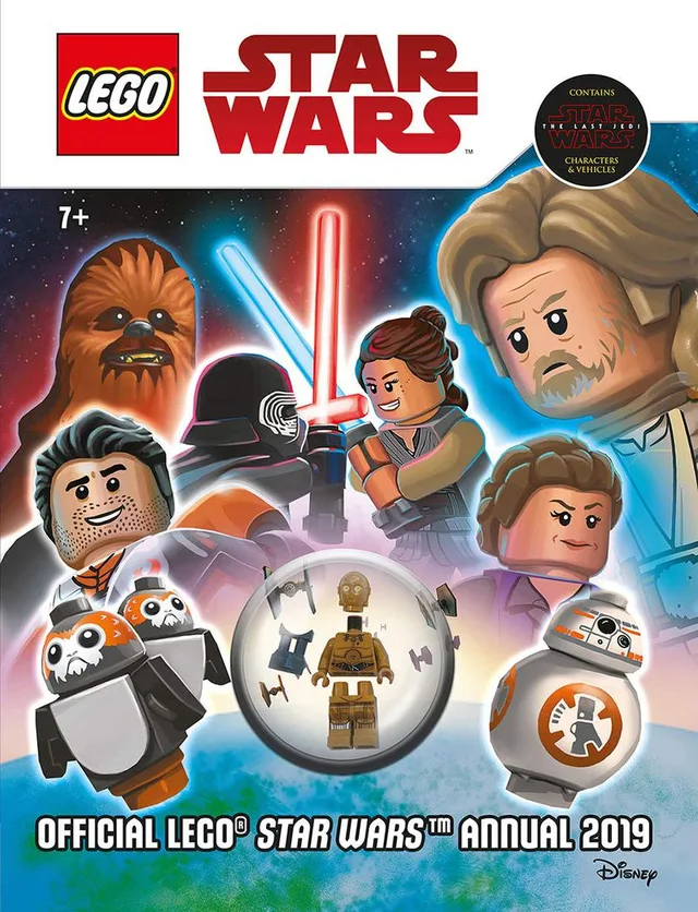 LEGO 9781789050509-1 Star Wars: Official Annual 2019
