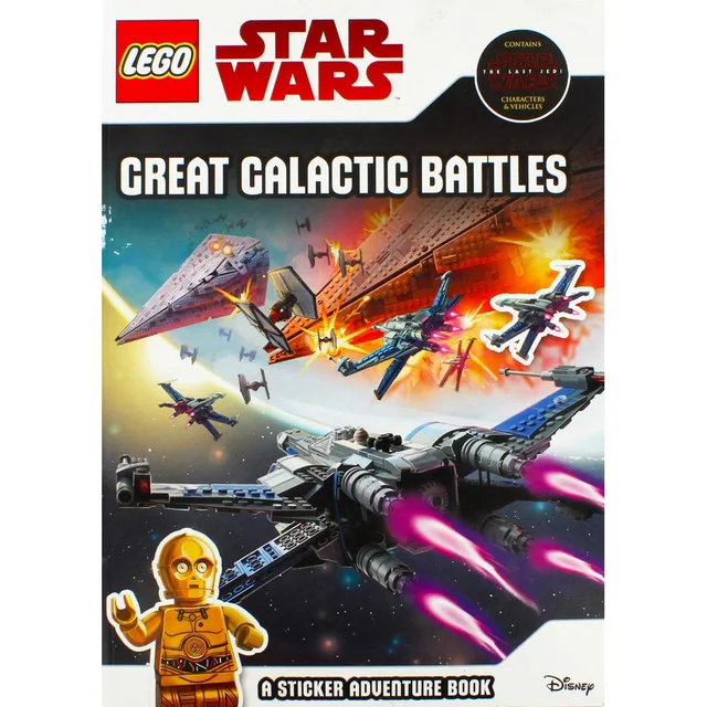 LEGO 9781789050547-1 Star Wars: Great Galactic Battles
