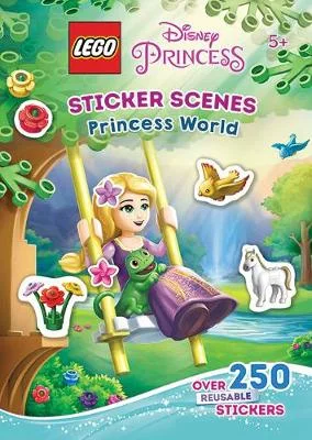 LEGO 9781789053029-1 Disney Princess: Sticker Scenes: Princess World