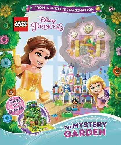 LEGO 9781789053074-1 Disney Princess: The Mystery Garden
