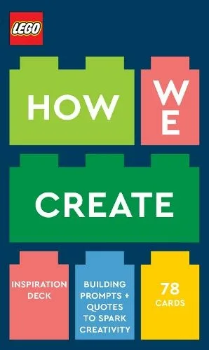 LEGO 9781797221779-1 How We Create: Inspiration Deck