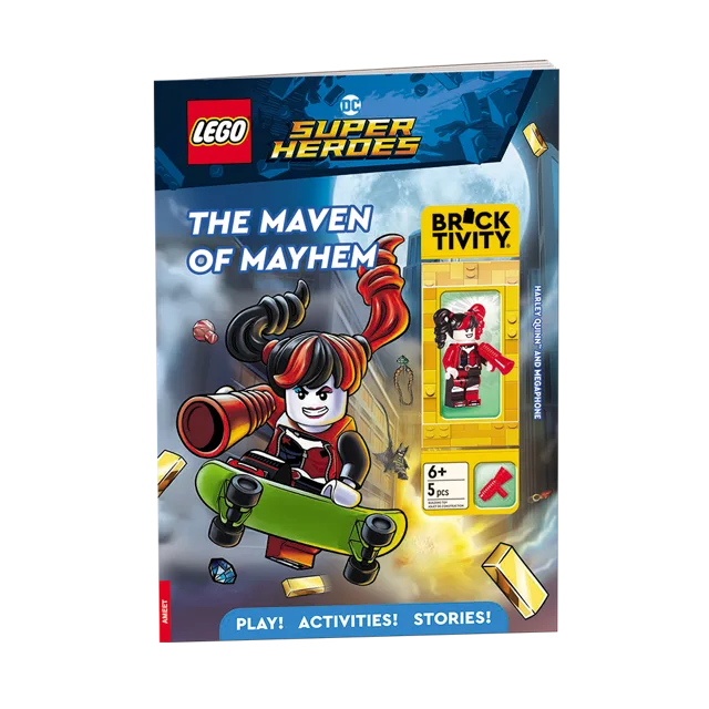 LEGO 9781837250042-1 DC Comics Super Heroes: The Maven of Mayhem