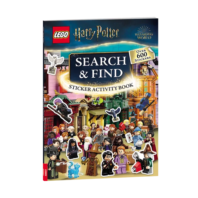 LEGO 9781837250066-1 Harry Potter: Search and Find