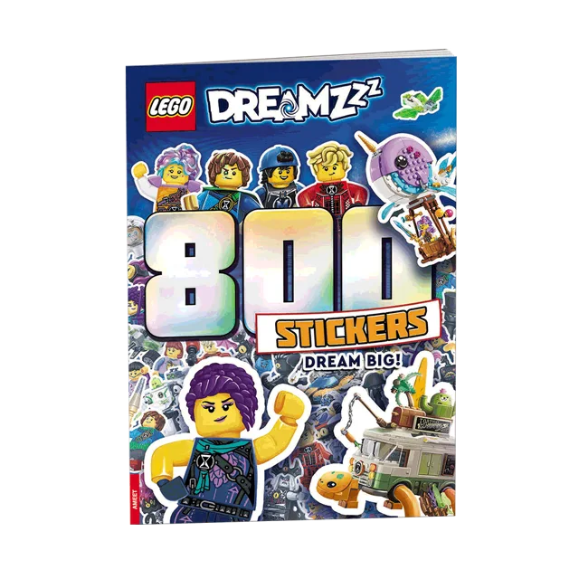 LEGO 9781837250073-1 Dreamzzz: 800 Stickers