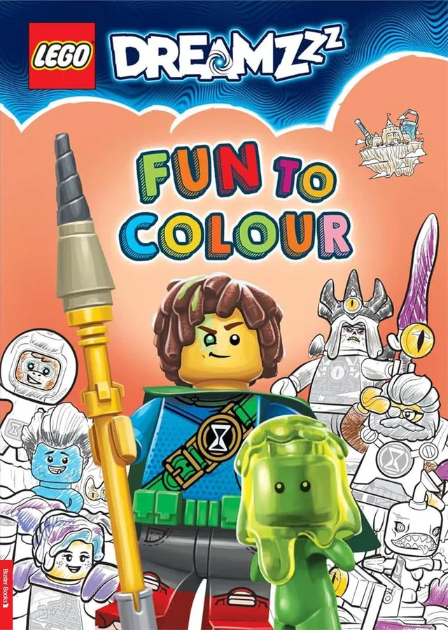 LEGO 9781837250080-1 Dreamzzz: Fun to Color