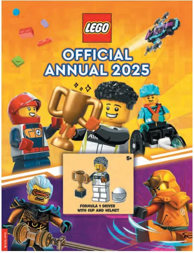 LEGO 9781837250097-1 Official Annual 2025