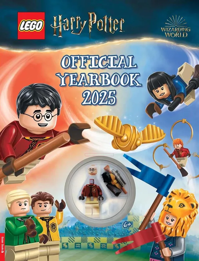 LEGO 9781837250103-1 Harry Potter: Official Yearbook 2025