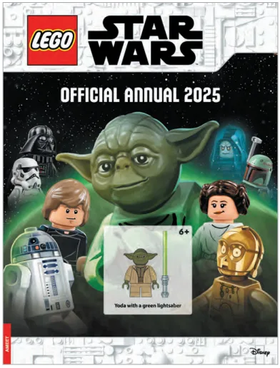 LEGO 9781837250110-1 Star Wars: Official Annual 2025