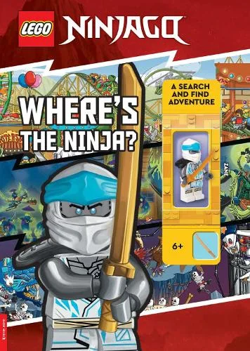 LEGO 9781837250325-1 Ninjago: Where's the Ninja?