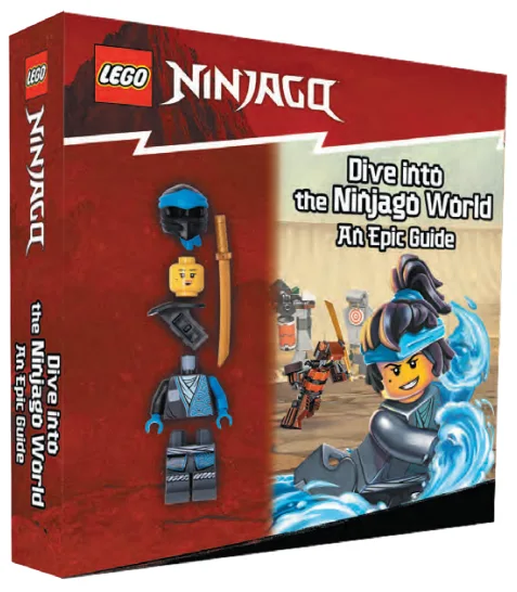 LEGO 9781837250349-1 Ninjago: Dive Into the Ninja World: An Epic Guide