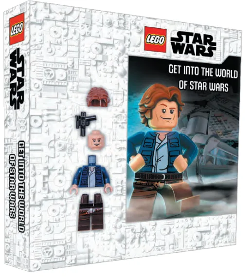 LEGO 9781837250356-1 Star Wars: Get into the World of Star Wars