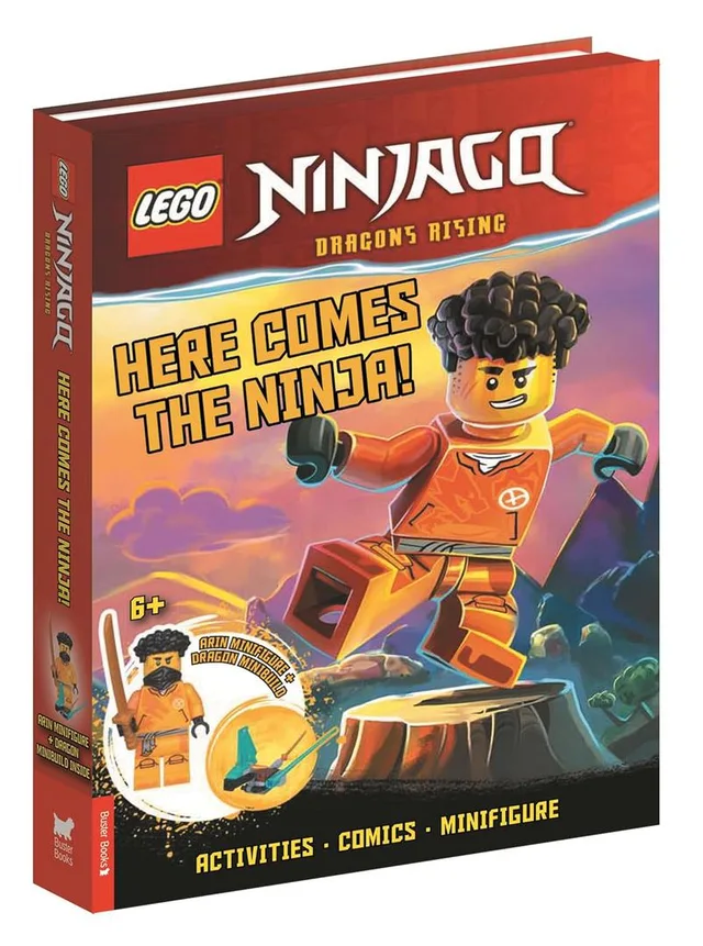 LEGO 9781837250370-1 Ninjago: Dragons Rising: Here Comes the Ninja
