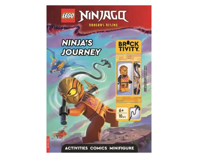 LEGO 9781837250790-1 Ninjago: Dragons Rising: Ninja's Journey