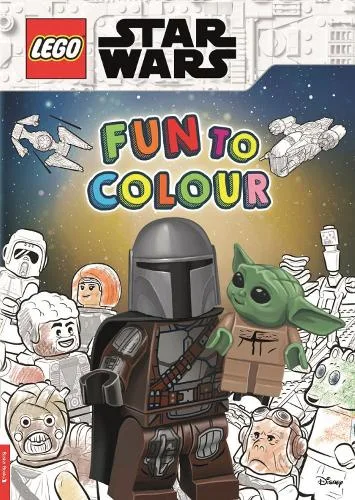 LEGO 9781837250806-1 Star Wars: Fun to Colour