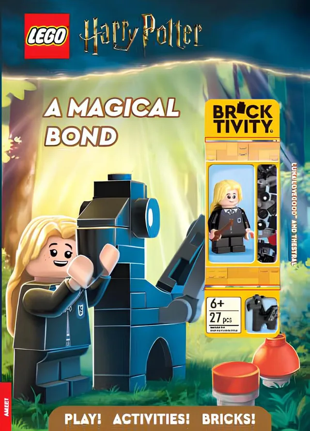 LEGO 9781837250813-1 Harry Potter: A Magical Bond