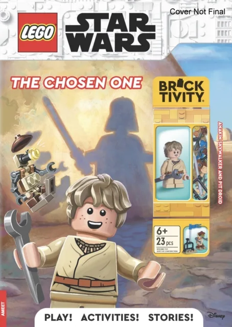 LEGO 9781837250837-1 Star Wars: The Chosen One