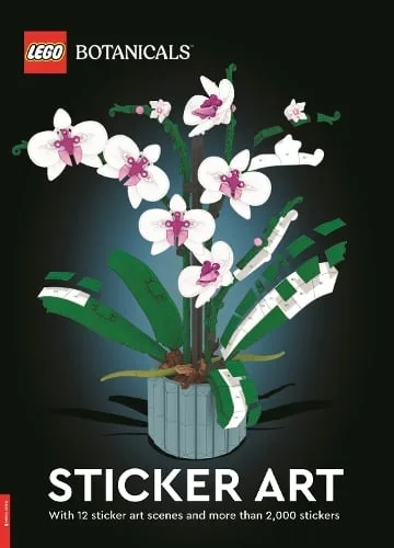 LEGO 9781837250899-1 Botanicals: Sticker Art