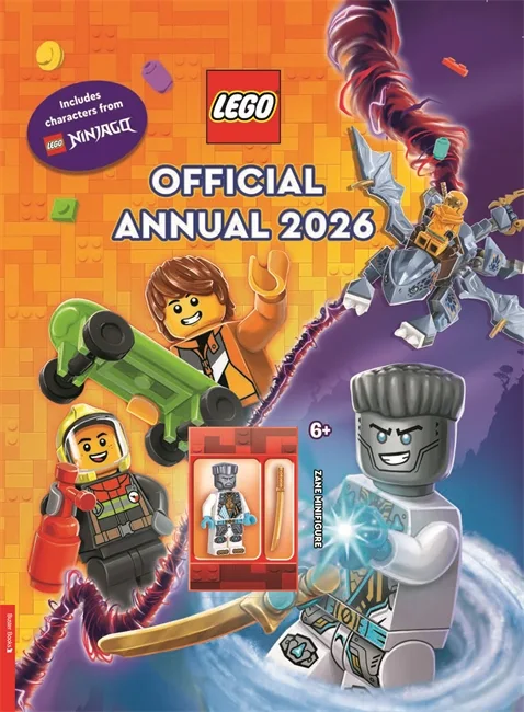 LEGO 9781837251100-1 Official Annual 2026