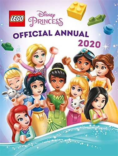 LEGO 9781838526788-1 Disney Princess: Official Annual 2020