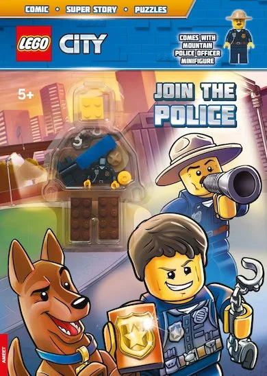 LEGO 9781912564644-1 City: Join the Police