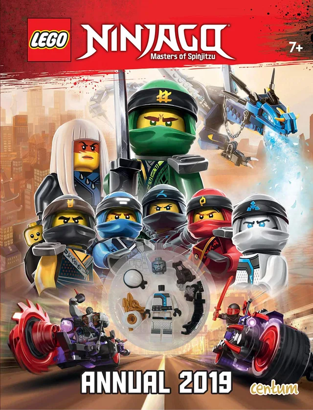 LEGO 9781912564972-1 Ninjago: Annual 2019