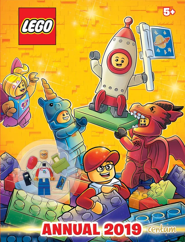 LEGO 9781912707003-1 Annual 2019