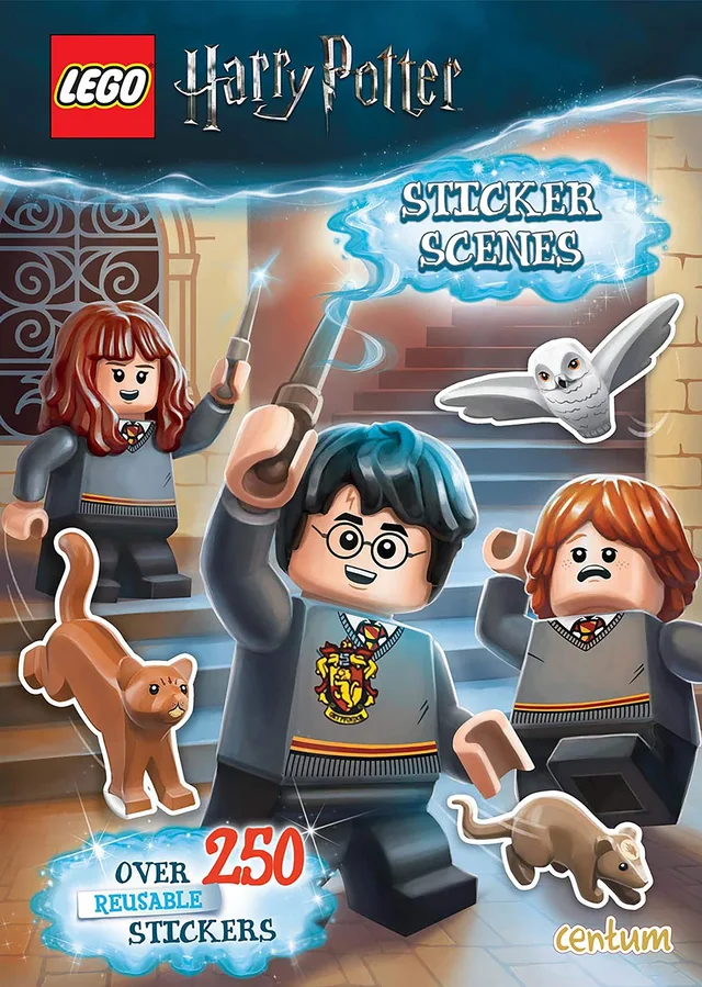 LEGO 9781912707782-1 Harry Potter: Sticker Scenes
