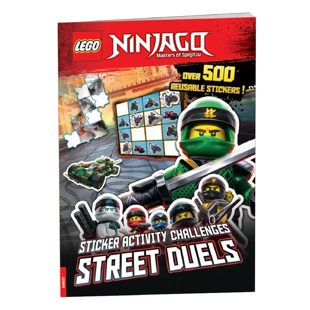 LEGO 9781912707867-1 Ninjago: Street Duels: The Ninja vs the Sons of Garmadon