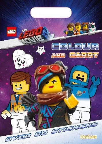 LEGO 9781912841882-1 The LEGO Movie 2: Colour and Carry