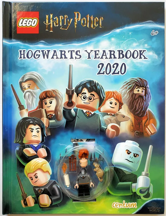 LEGO 9781913072315-1 Harry Potter: Hogwarts Yearbook 2020