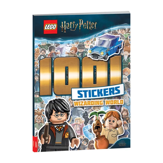 LEGO 9781913072438-1 Harry Potter: 1001 Stickers - Wizarding World