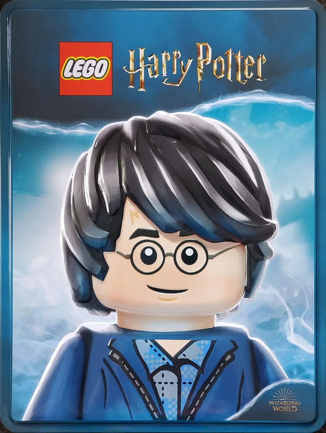 LEGO 9781913110215-1 Harry Potter Tin: Book Collection