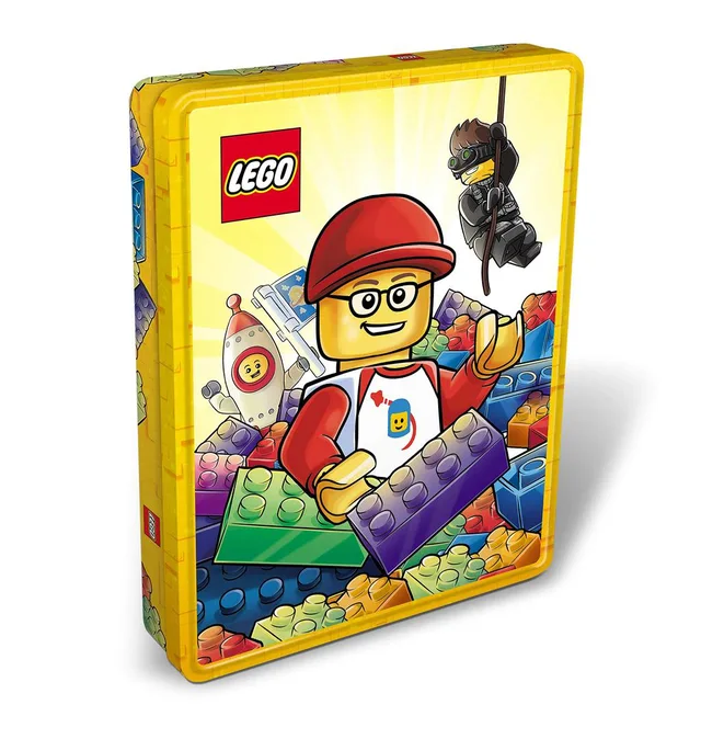 LEGO 9781913110222-1 Iconic Tin of Books