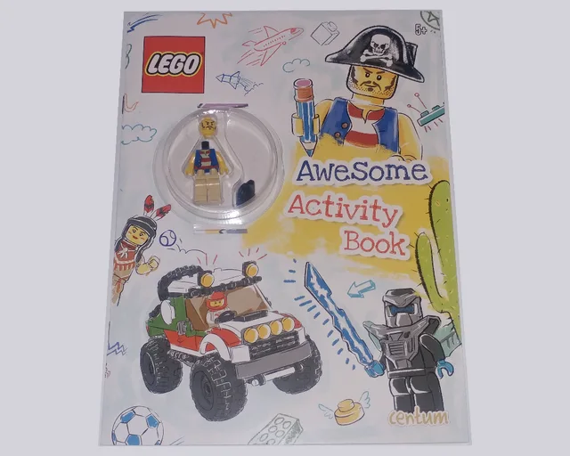 LEGO 9781913110444-1 Awesome Activity Book