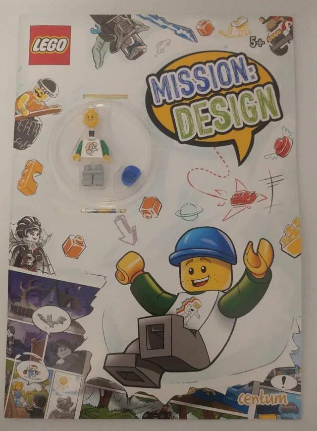 LEGO 9781913110468-1 Mission: Design