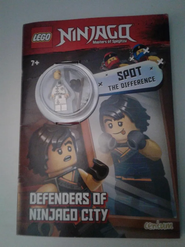 LEGO 9781913110475-1 Ninjago: Defenders Of Ninjago City