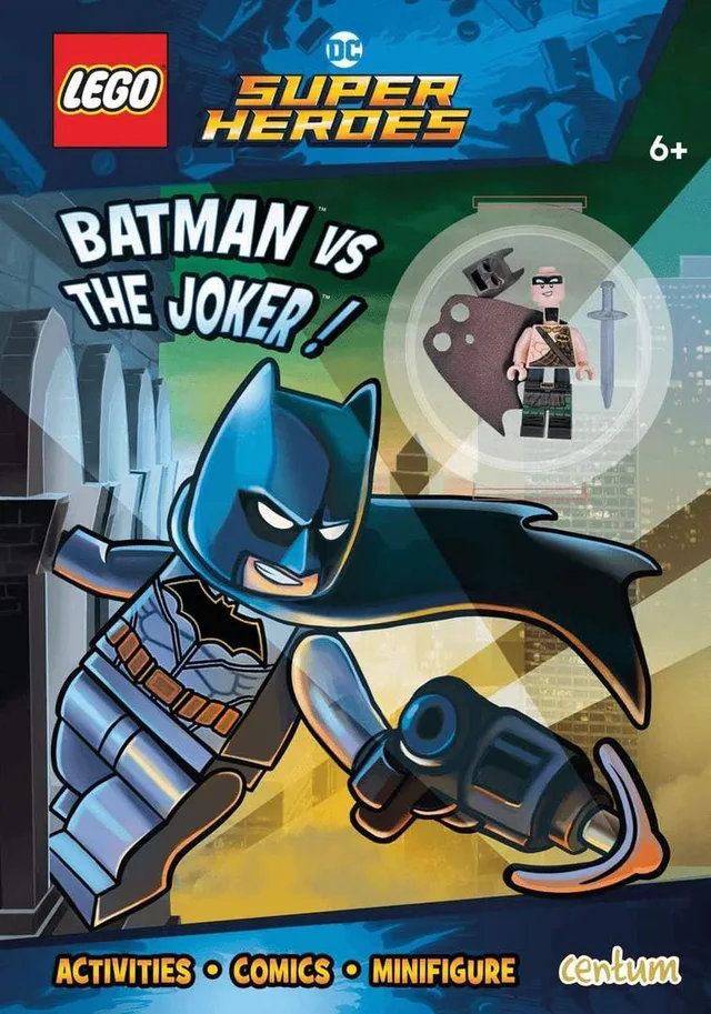 LEGO 9781913110499-1 DC Comics Super Heroes: Batman vs The Joker