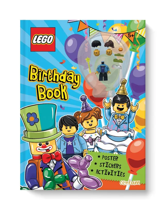 LEGO 9781913110772-1 Birthday Book