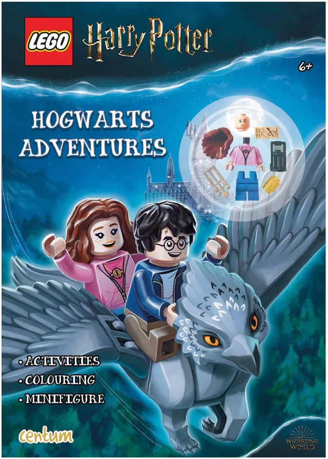 LEGO 9781913399009-1 Harry Potter: Hogwarts Adventures
