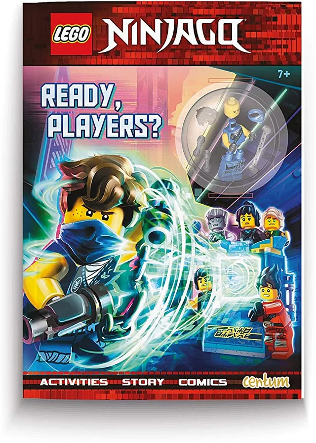 LEGO 9781913399023-1 Ninjago: Ready, Players?