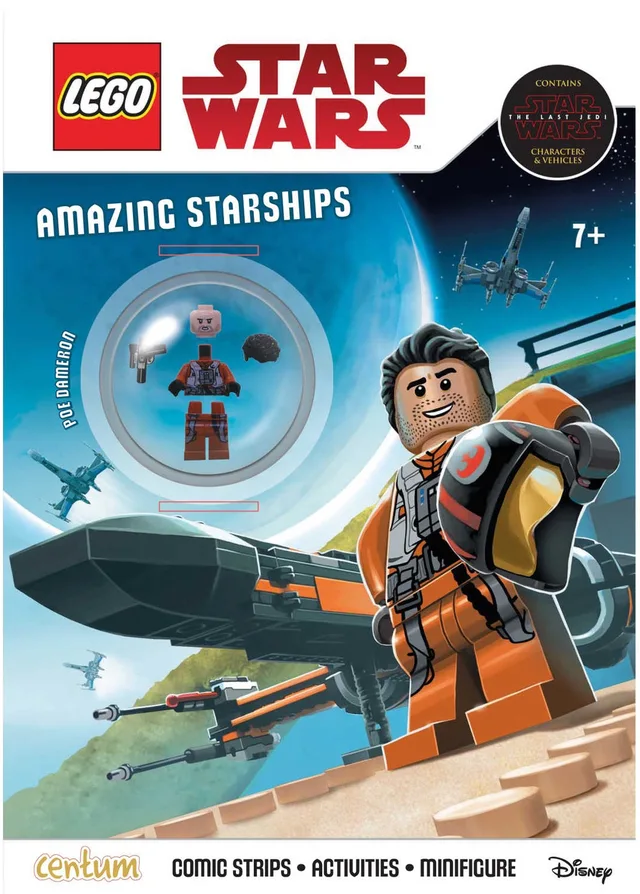 LEGO 9781913399085-1 Star Wars: Amazing Starships