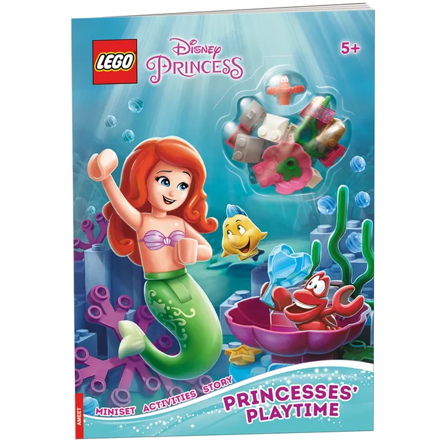 LEGO 9781913399108-1 Disney Princess: Princess Playtime
