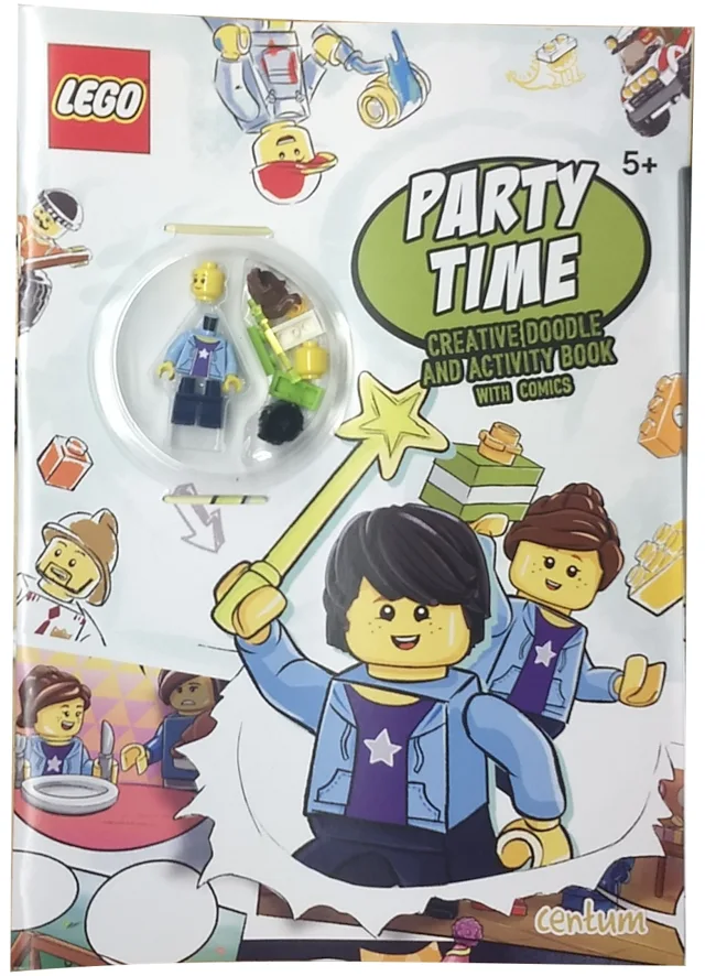 LEGO 9781913399597-1 Party Time