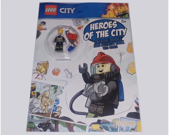 LEGO 9781913399610-1 City: Heroes of the City