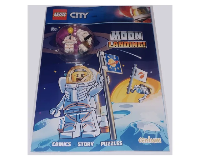 LEGO 9781913399627-1 City: Moon Landing