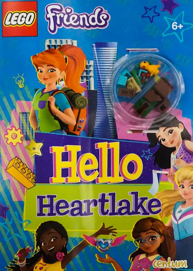 LEGO 9781913399658-1 Friends: Hello Heartlake