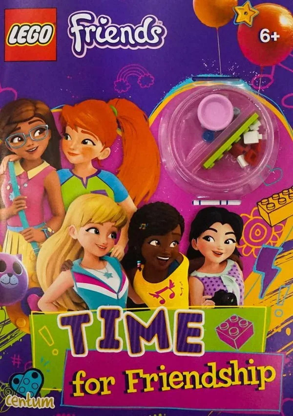 LEGO 9781913399665-1 Friends: Time for Friendship