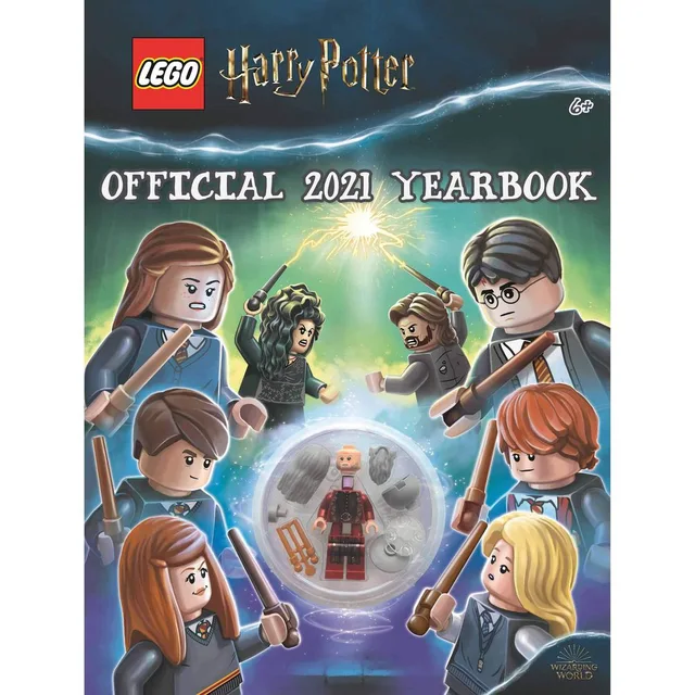 LEGO 9781913399818-1 Harry Potter: Official Yearbook 2021
