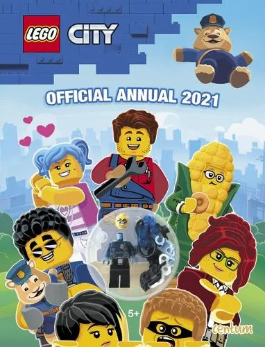 LEGO 9781913399894-1 City: Official Annual 2021